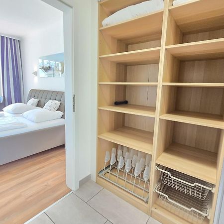 Duenenpark Binz - Komfortplus Ferienwohnung Mit 1 Schlafzimmer Und Terrasse Im Erdgeschoss 212 Buitenkant foto