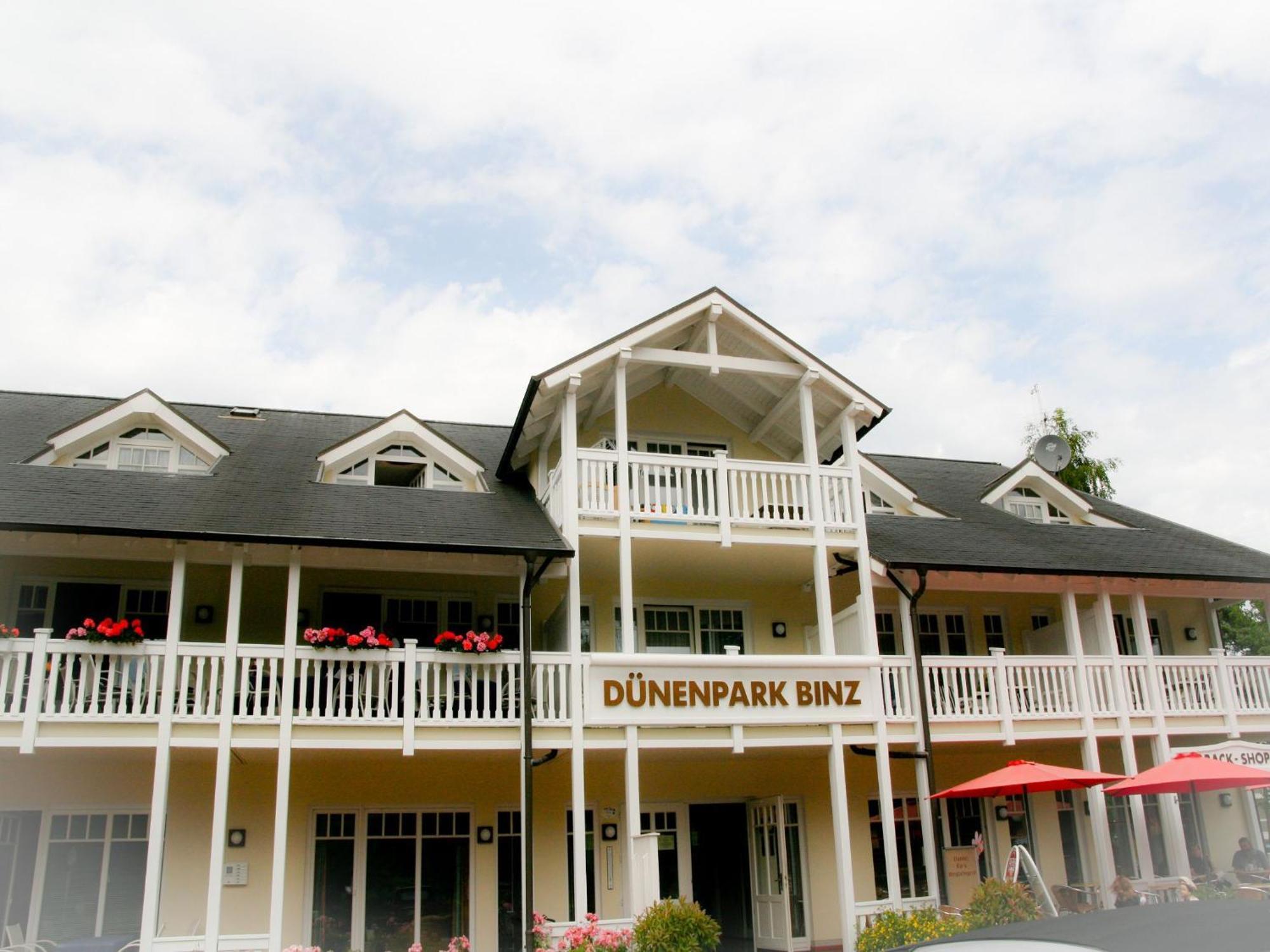 Duenenpark Binz - Komfortplus Ferienwohnung Mit 1 Schlafzimmer Und Terrasse Im Erdgeschoss 212 Buitenkant foto
