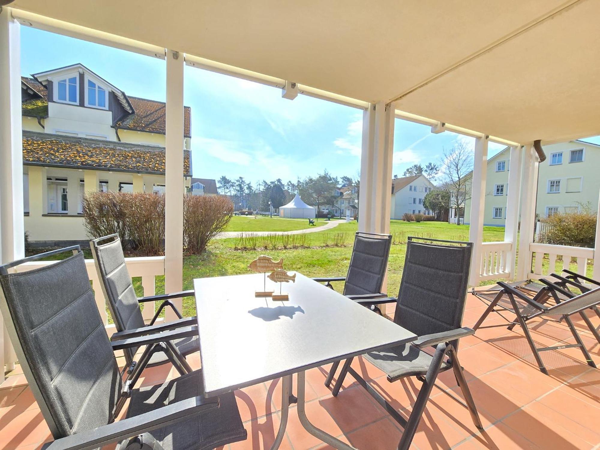 Duenenpark Binz - Komfortplus Ferienwohnung Mit 1 Schlafzimmer Und Terrasse Im Erdgeschoss 212 Buitenkant foto