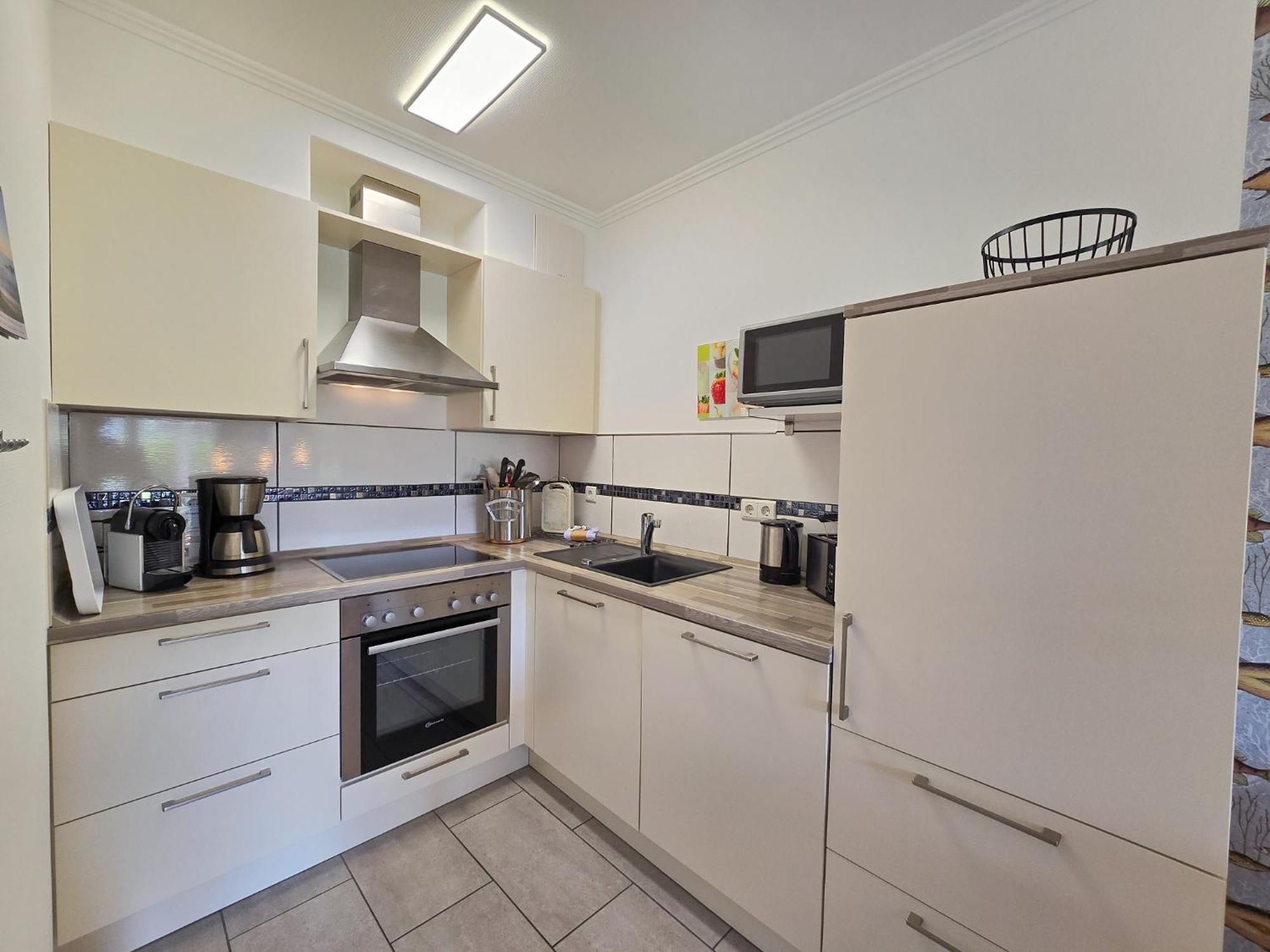 Duenenpark Binz - Komfortplus Ferienwohnung Mit 1 Schlafzimmer Und Terrasse Im Erdgeschoss 212 Buitenkant foto