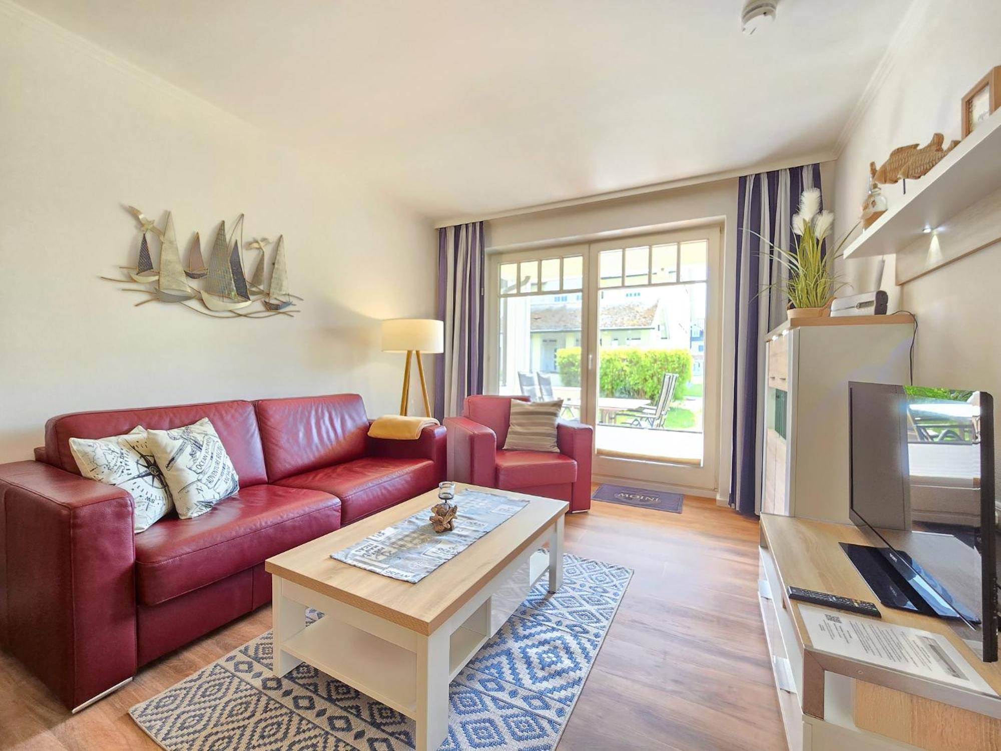 Duenenpark Binz - Komfortplus Ferienwohnung Mit 1 Schlafzimmer Und Terrasse Im Erdgeschoss 212 Buitenkant foto