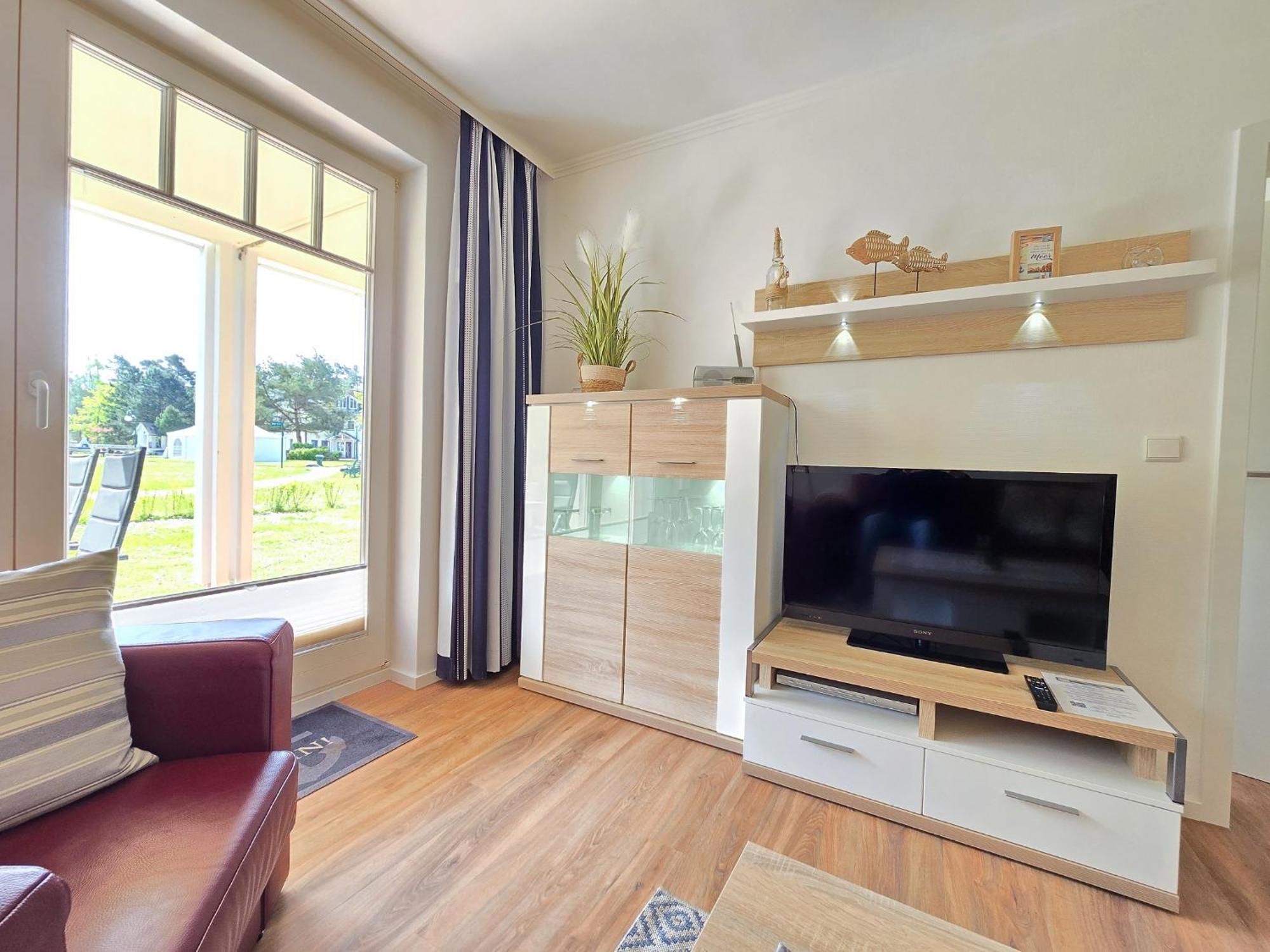 Duenenpark Binz - Komfortplus Ferienwohnung Mit 1 Schlafzimmer Und Terrasse Im Erdgeschoss 212 Buitenkant foto
