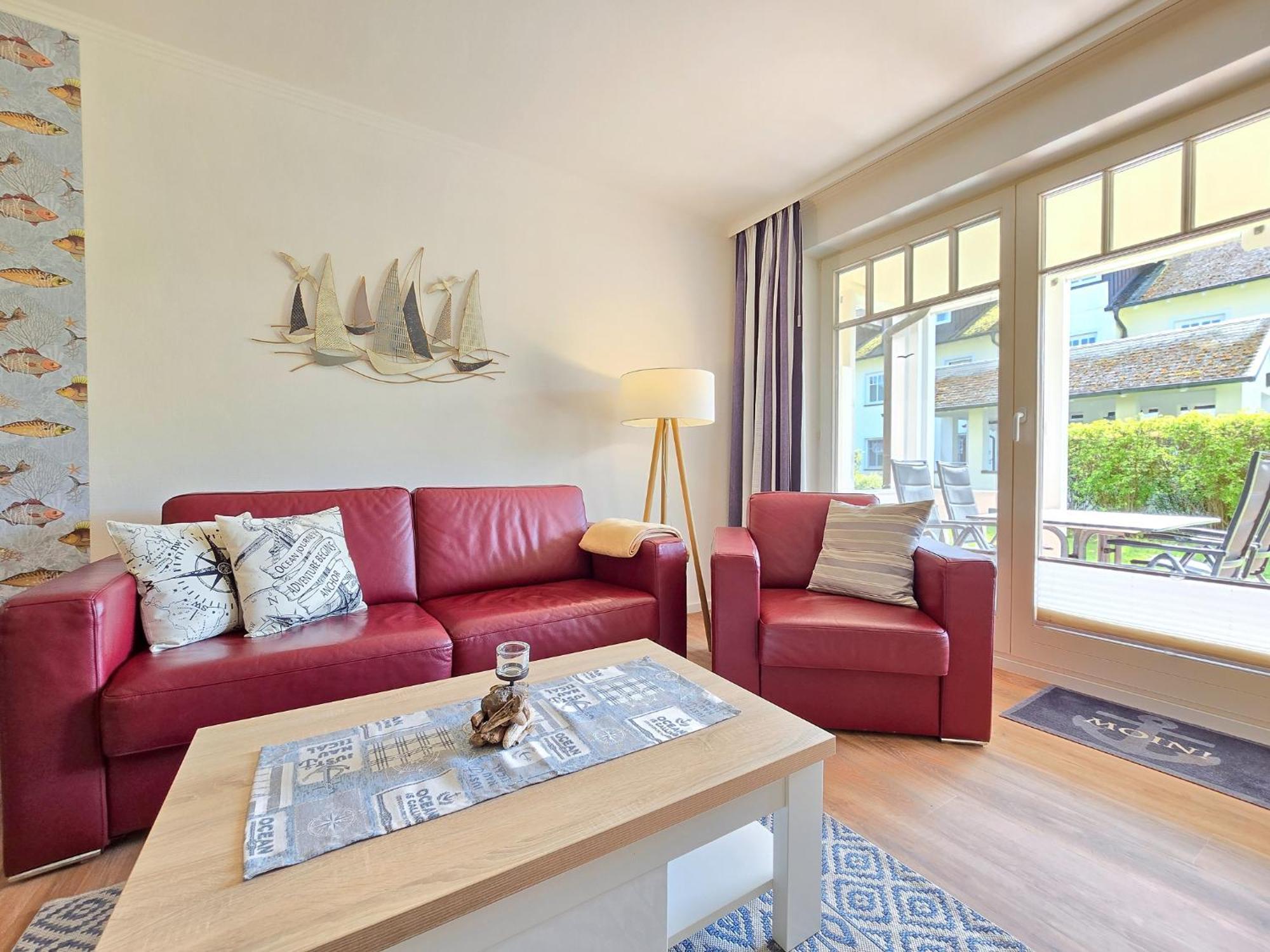 Duenenpark Binz - Komfortplus Ferienwohnung Mit 1 Schlafzimmer Und Terrasse Im Erdgeschoss 212 Buitenkant foto