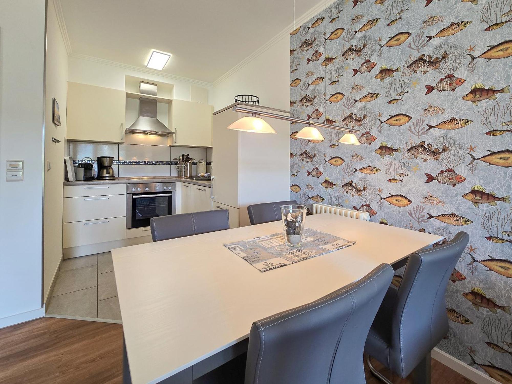 Duenenpark Binz - Komfortplus Ferienwohnung Mit 1 Schlafzimmer Und Terrasse Im Erdgeschoss 212 Buitenkant foto