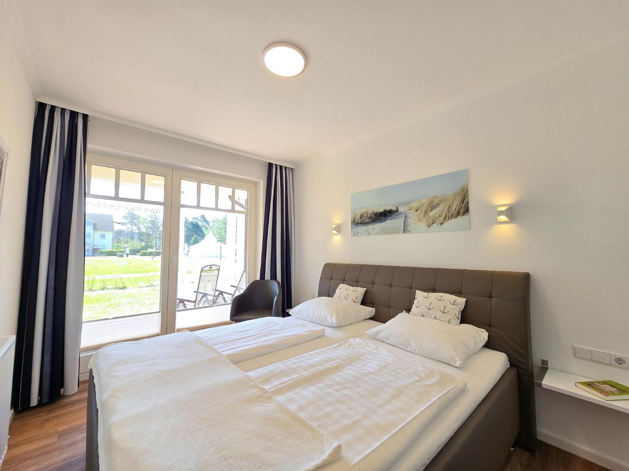 Duenenpark Binz - Komfortplus Ferienwohnung Mit 1 Schlafzimmer Und Terrasse Im Erdgeschoss 212 Buitenkant foto