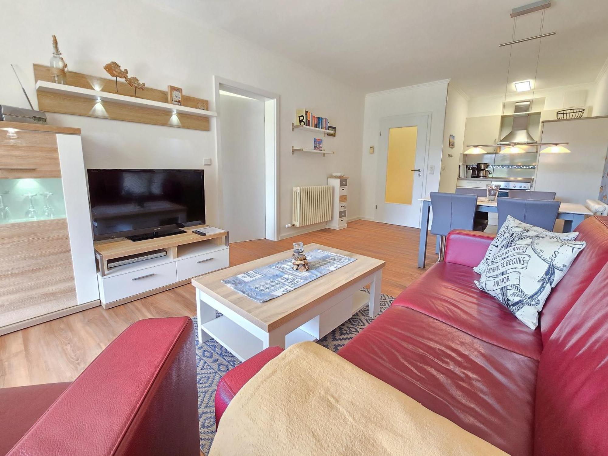 Duenenpark Binz - Komfortplus Ferienwohnung Mit 1 Schlafzimmer Und Terrasse Im Erdgeschoss 212 Buitenkant foto