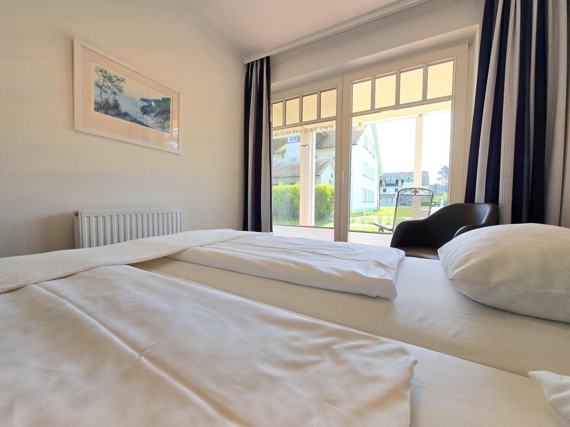 Duenenpark Binz - Komfortplus Ferienwohnung Mit 1 Schlafzimmer Und Terrasse Im Erdgeschoss 212 Buitenkant foto