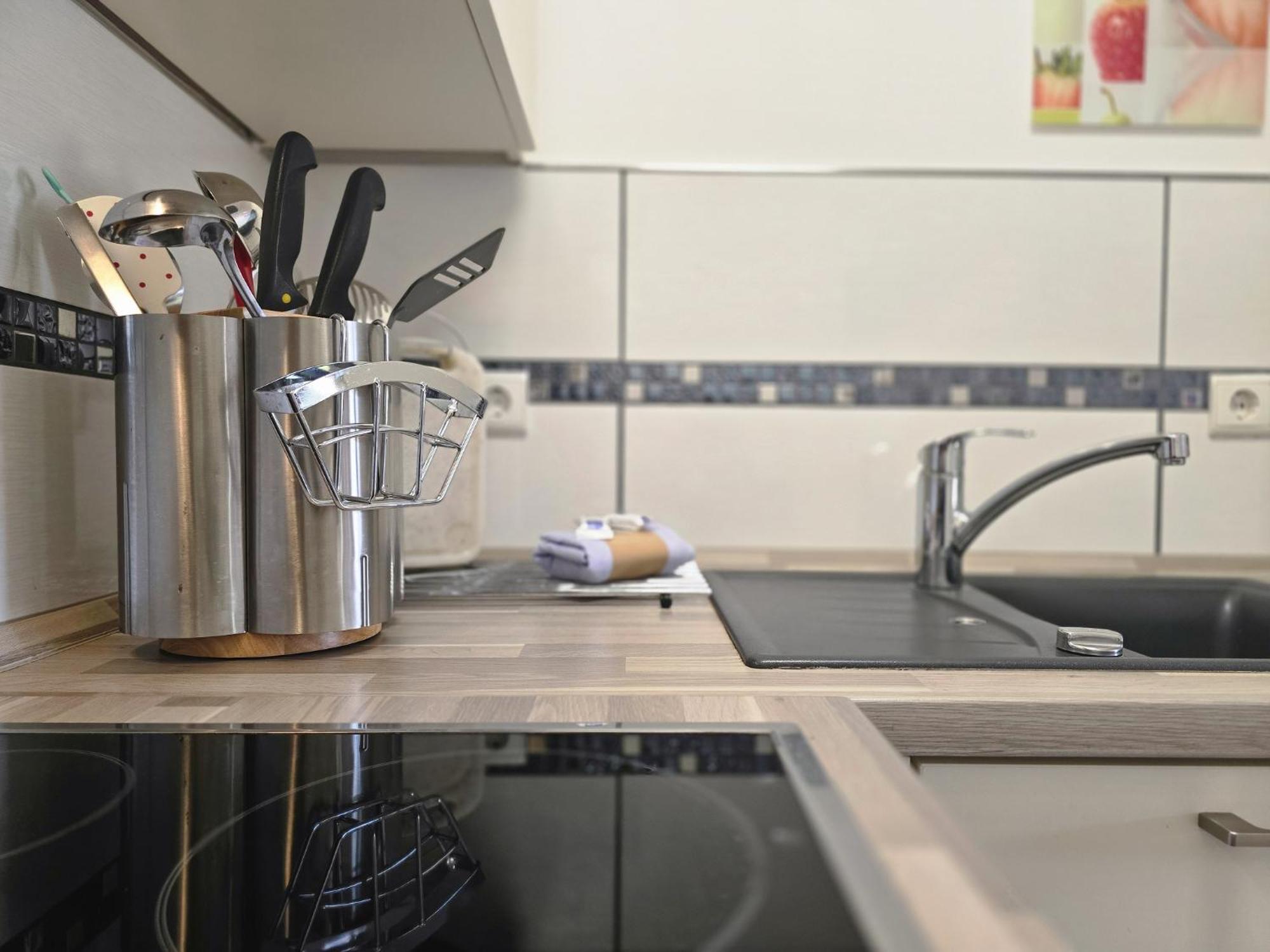 Duenenpark Binz - Komfortplus Ferienwohnung Mit 1 Schlafzimmer Und Terrasse Im Erdgeschoss 212 Buitenkant foto